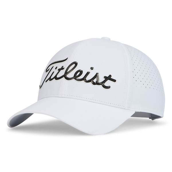 Titleist Players Tech Cap - White / Black