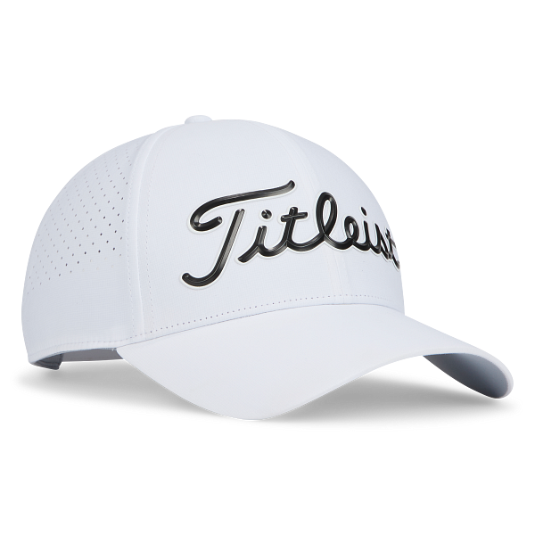 Titleist Players Tech Cap - White / Black
