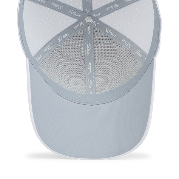 Titleist Players Tech Cap - White / Black