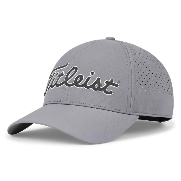Titleist Players Tech Cap - Grey / Charcoal / White