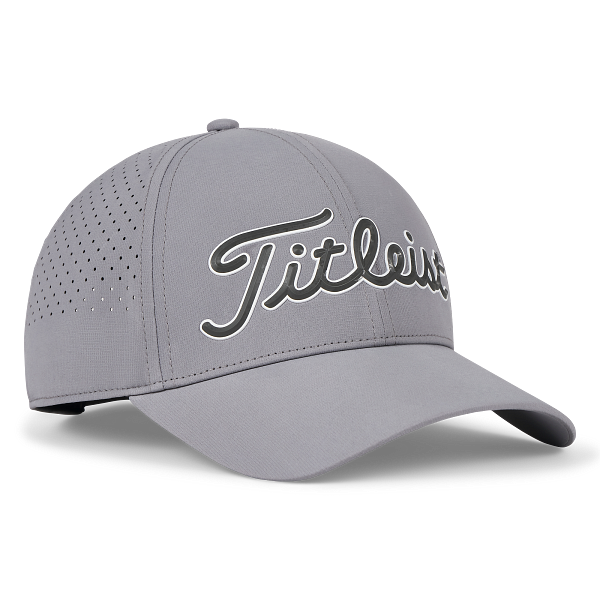 Titleist Players Tech Cap - Grey / Charcoal / White