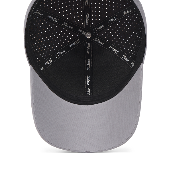 Titleist Players Tech Cap - Grey / Charcoal / White