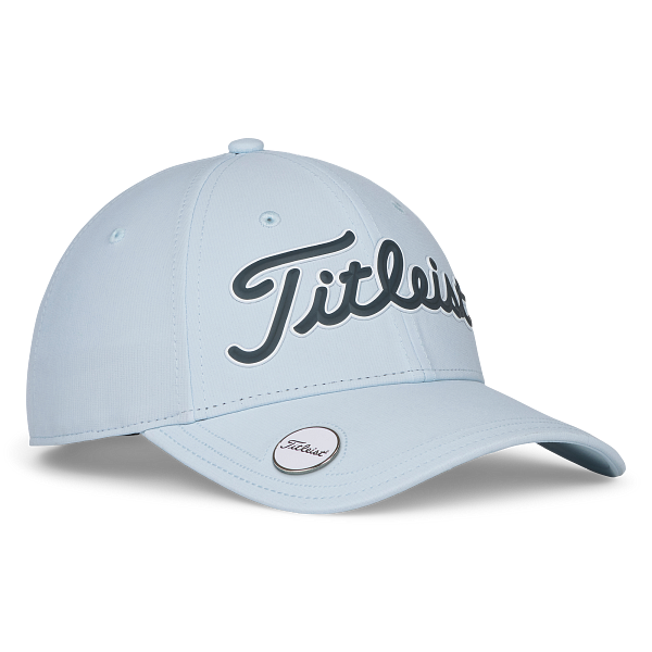 Titleist Women's Players Ball Marker Cap - Bluebird / Washed Indigo / White