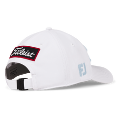 Titleist Women's Tour Performance Cap - White / Bluebird