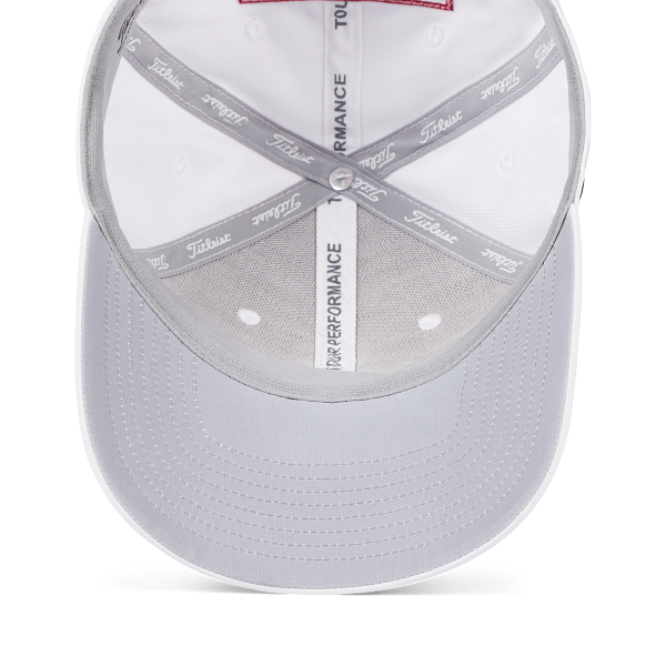 Titleist Women's Tour Performance Cap - White / Bluebird