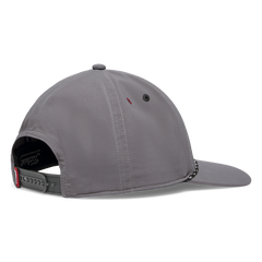 Titleist Boardwalk Rope Cap - Charcoal / Crimson