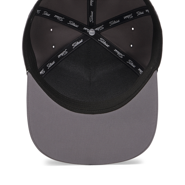 Titleist Boardwalk Rope Cap - Charcoal / Crimson
