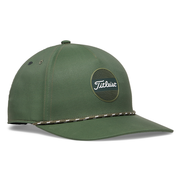 Titleist Boardwalk Rope Cap - Cypress / Pine / White
