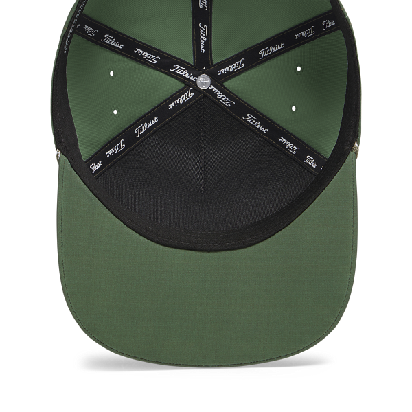 Titleist Boardwalk Rope Cap - Cypress / Pine / White