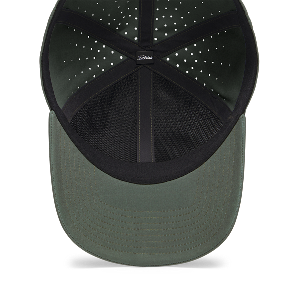 Titleist Charleston Breezer Cap - Cypress / Black / White