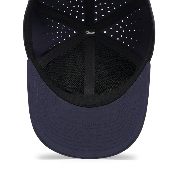 Titleist Charleston Breezer Cap - Navy White Light Lime