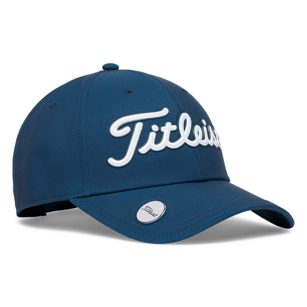 Titleist Players Performance Ball Marker Cap - Monterey / White