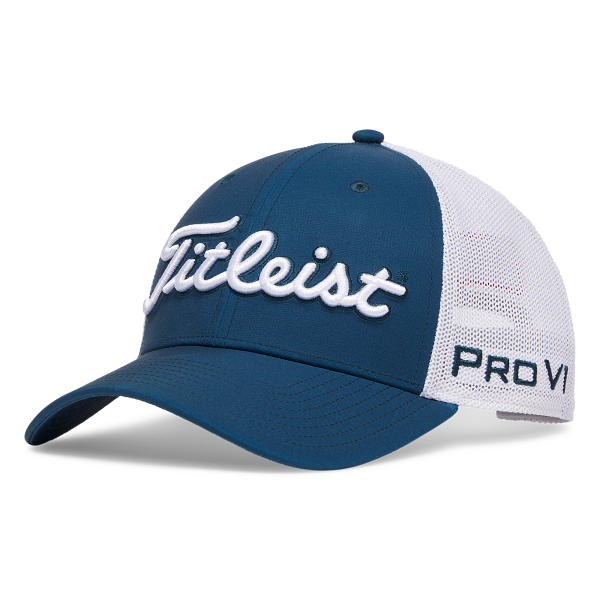 Titleist Tour Performance Mesh Cap - Monterey / White