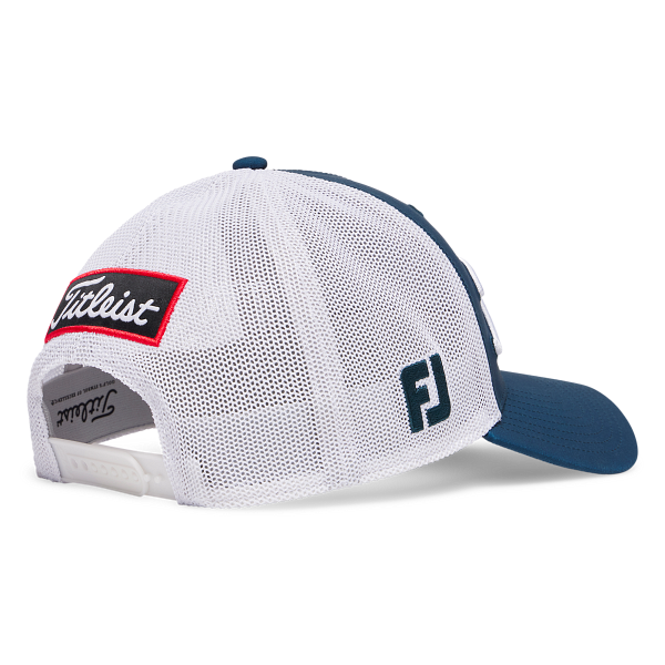 Titleist Tour Performance Mesh Cap - Monterey / White