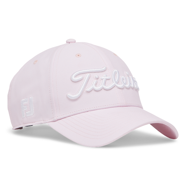 Titleist Tour Performance Cap - Pale Pink / White