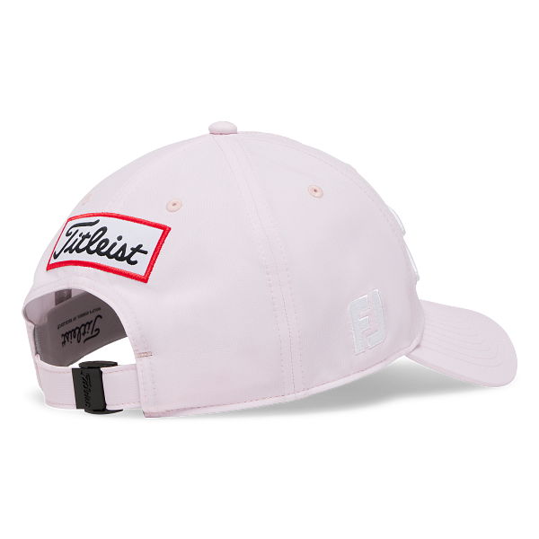 Titleist Tour Performance Cap - Pale Pink / White