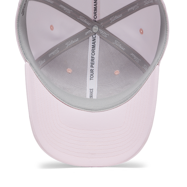 Titleist Tour Performance Cap - Pale Pink / White