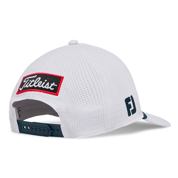 Titleist Tour Rope Cap - White / Monterey