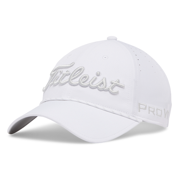Titleist Tour Breezer Cap - White / Marble