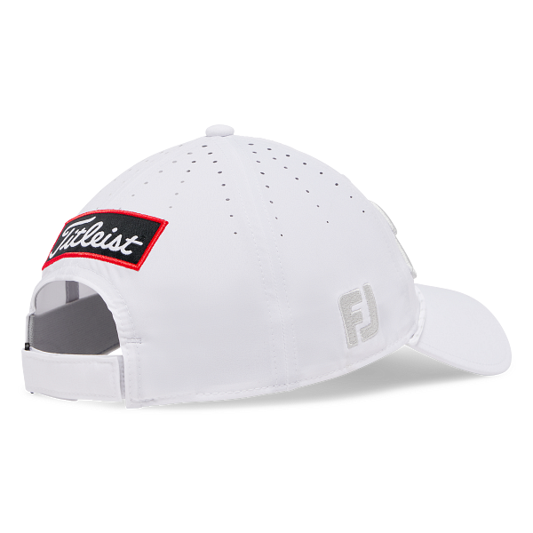 Titleist Tour Breezer Cap - White / Marble