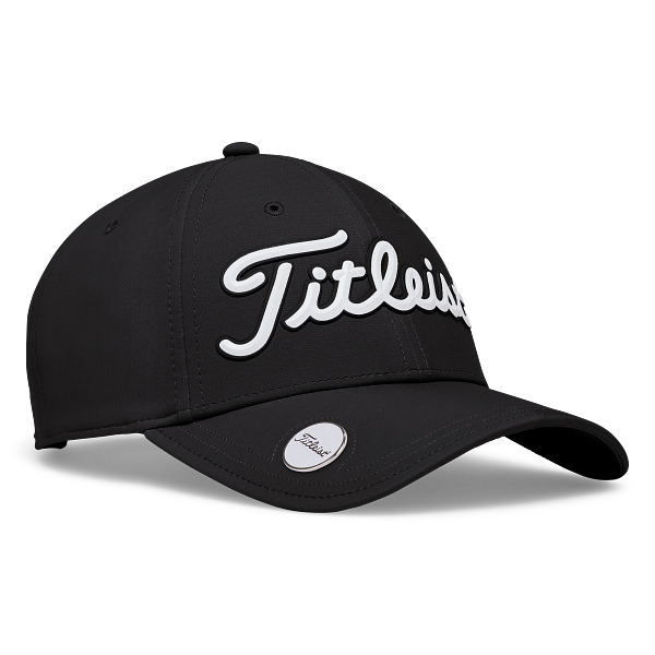 Titleist Women's Players Ball Marker Cap - Black / White