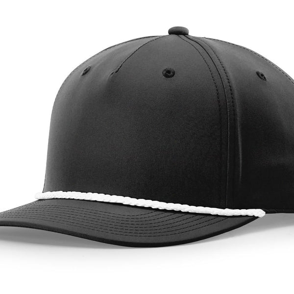 Richardson 258 5 Panel Classic Rope Cap