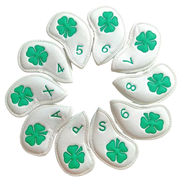 Lucky Clover Iron Cover Set