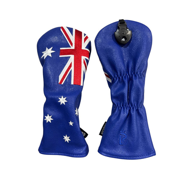Australian Flag Hybrid Cover