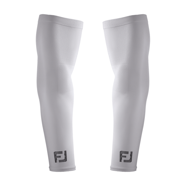 FootJoy Performance Sun Sleeves - White