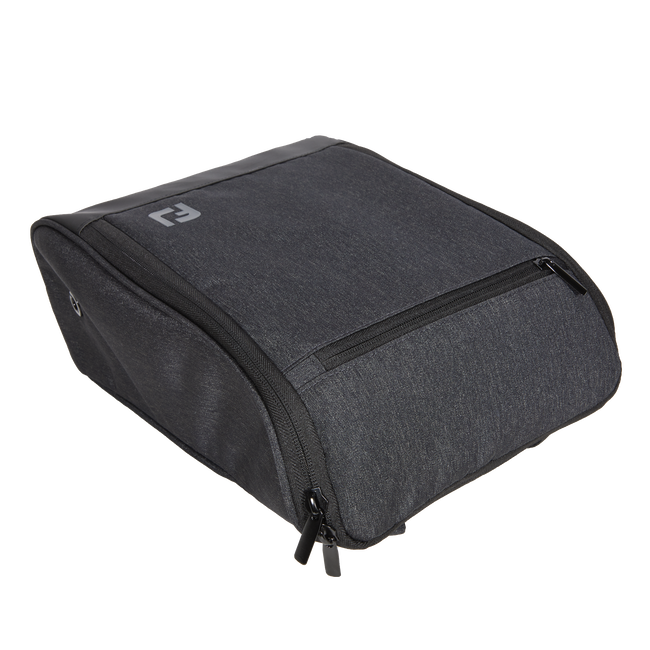 FootJoy Deluxe Shoe Bag - Heather / Charcoal