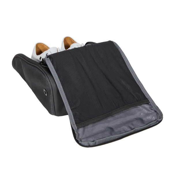FootJoy Deluxe Shoe Bag - Heather / Charcoal