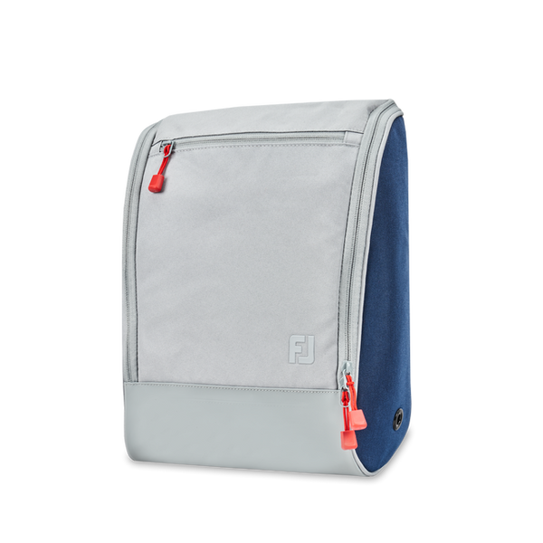 FootJoy Deluxe Shoe Bag - Grey / Navy