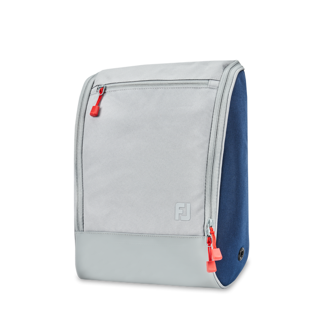 FootJoy Deluxe Shoe Bag - Grey / Navy