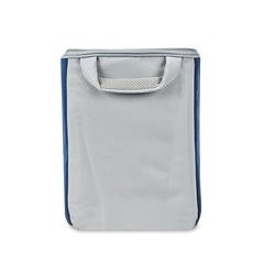 FootJoy Deluxe Shoe Bag - Grey / Navy