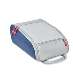 FootJoy Deluxe Shoe Bag - Grey / Navy