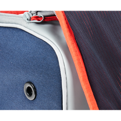 FootJoy Deluxe Shoe Bag - Grey / Navy