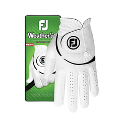 FJ Weathersof Golf Glove - with Custom Ball Marker