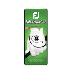FJ Weathersof Golf Glove - with Custom Ball Marker