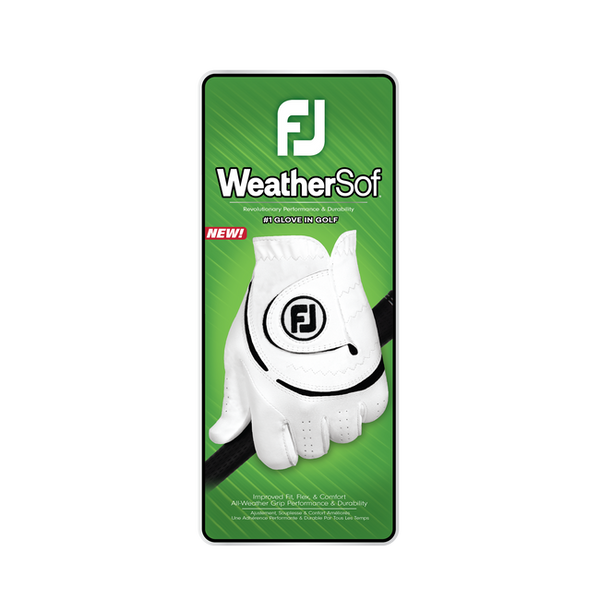 FJ Weathersof Golf Glove - with Custom Ball Marker