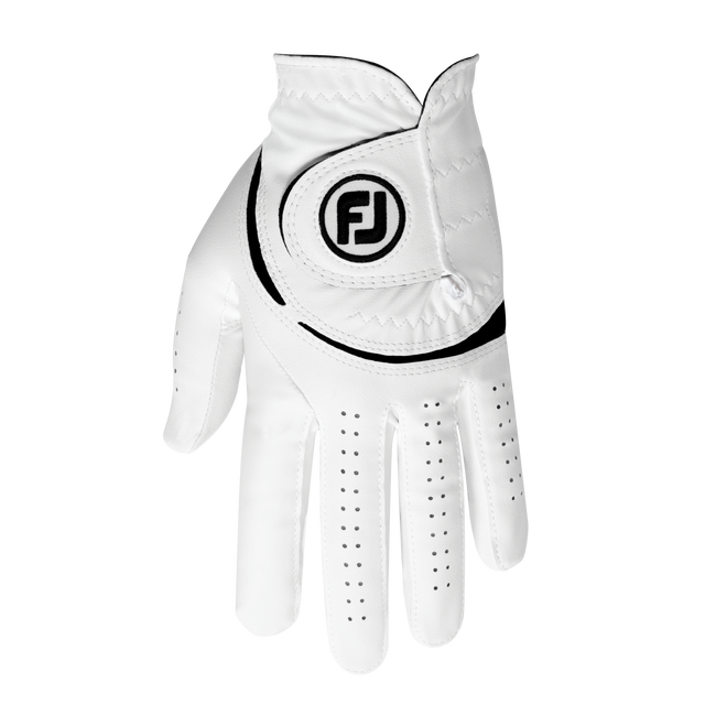 FJ Weathersof Golf Glove - with Custom Ball Marker