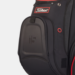 Titleist Cart 15 Golf Bag - Black / Red