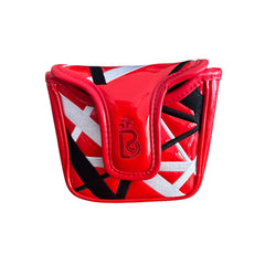 Frankenstrat Mallet Putter Cover
