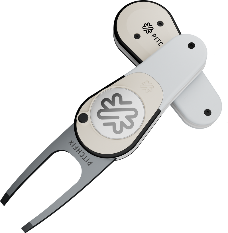 Pitchfix Icon - White