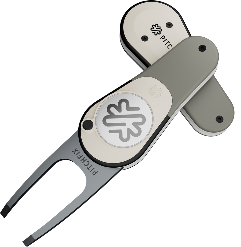 Pitchfix Icon -Gunmetal