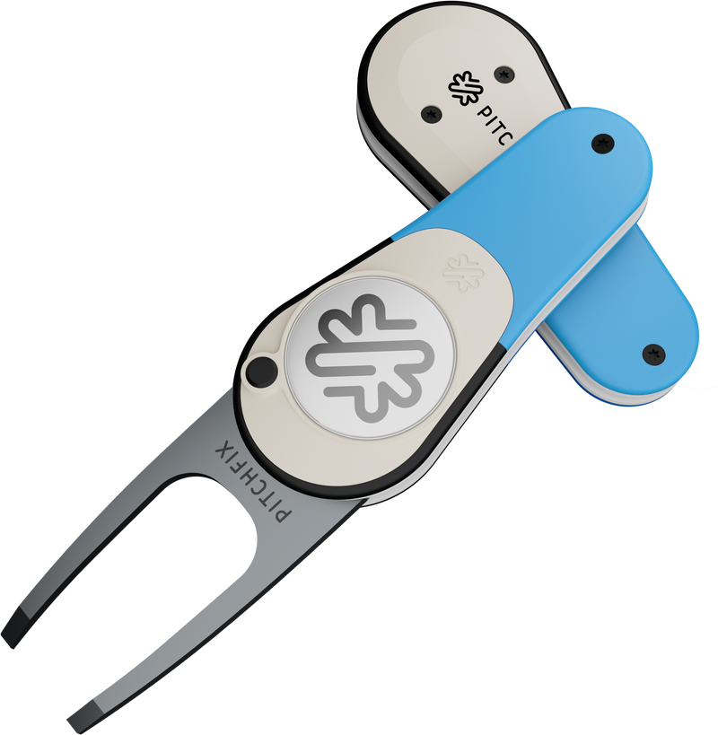 Pitchfix Icon - Ibiza Blue