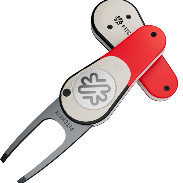 Pitchfix Icon - Red