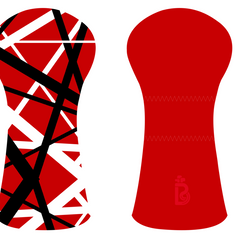 Frankenstrat  Driver Cover