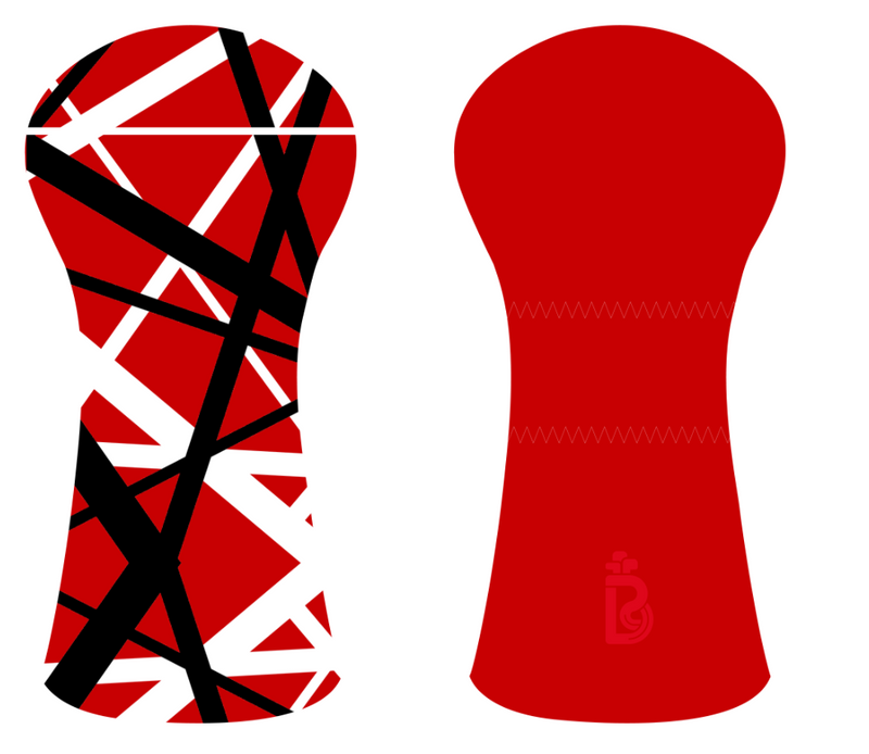 Frankenstrat  Driver Cover