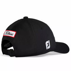 Titleist Junior Tour Performance Staff Cap - Black / White