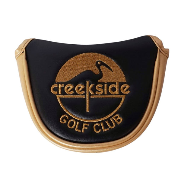 Custom Mallet Putter Cover - Creekside Golf Club